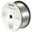 Lamp And Lighting Bulk Wire - 18/2 SPT-1 105C - 2500 Foot/Reel - Clear Silver