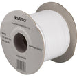 Lighting Bulk Wire - 18/1 Stranded AWM 105C UL 1015 - 500 Foot/Spool - White