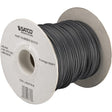 Lighting Bulk Wire - 18/1 Stranded AWM UL 3173 125C - 500 Foot/Spool - Black