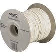 Lighting Bulk Wire - 18/1 Stranded AWM UL 3173 125C - 500 Foot/Spool - White
