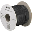 Lighting Bulk Wire - 18/1 Stranded AWM UL 3321 150C - 500 Foot/Spool - Black
