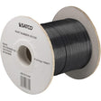 Lighting Bulk Wire - 18/1 Stranded UL 1316 105C AWM TFN-PVC Nylon - 1000 Foot/Spool - Black
