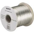 Lamp And Lighting Bulk Wire - 18/2 SPT-1.5 105C - 250 Foot/Spool - Clear Silver