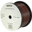 Lamp And Lighting Bulk Wire - 18/2 SPT-1.5 105C - 2500 Foot/Reel - Brown