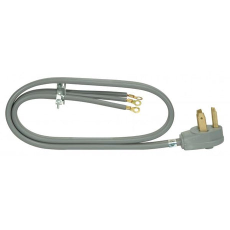 25 Foot Orange Heavy Duty Outdoor Extension Cord - 14/3 Ga. SJTW-3 Orange Cord With Sleeve - 15A-125V - 1875W