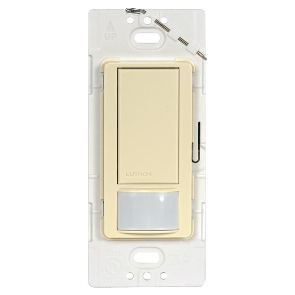 Maestro Vacancy Sensor Switch - Almond Finish