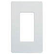Wallplate For Dimmers And Sensors - 1-Gang - White Finish - Lutron