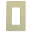 Wallplate For Dimmers And Sensors - 1-Gang - Ivory Finish - Lutron