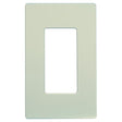 Wallplate For Dimmers And Sensors - 1-Gang - Almond Finish - Lutron