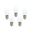 Holiday Bright Lights Incandescent C7 White 25 ct Replacement Christmas Light Bulbs 0.08 ft.