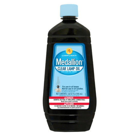 Lamplight Farms Medallion Clean Burn Lamp Oil Clear 32 oz