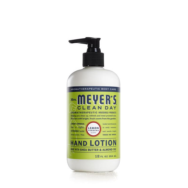 Mrs. Meyer's Clean Day Lemon Verbena Scent Hand Lotion 12 oz 1 pk