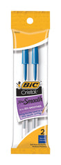 BIC Cristal Blue Ball Point Pen 2 pk