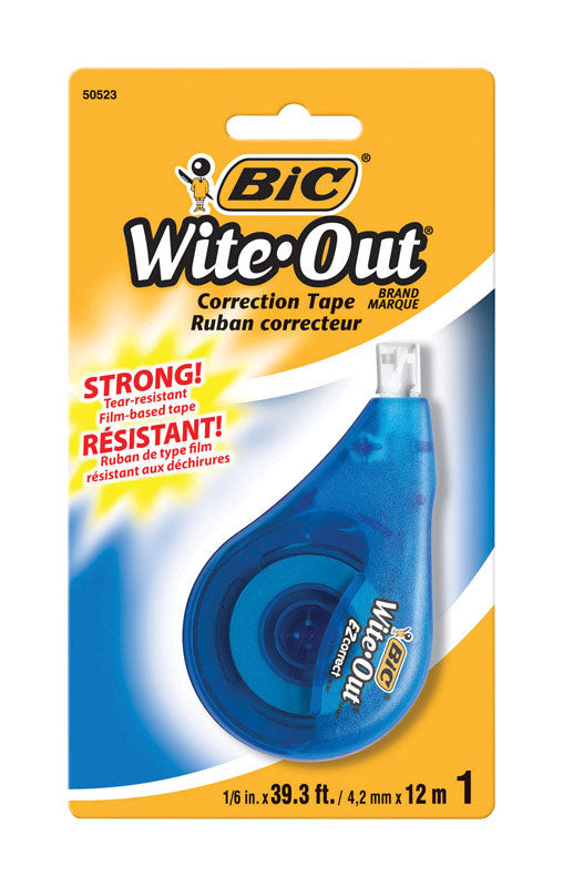 BIC Wite-Out White Correction Tape 1 oz 1 pk