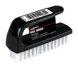 Performance Tool Black Nail And Hand Brush 1 pk