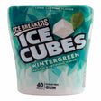 Ice Breakers Ice Cubes Wintergreen Gummy Candy 40 pc