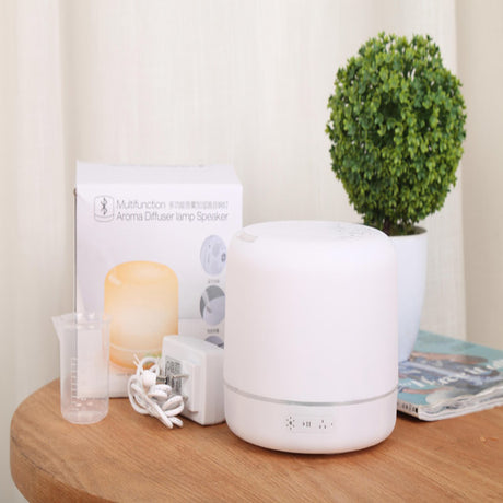 Home Plus Bluetooth Aroma Diffuser Lamp Speaker