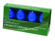 Celebrations Incandescent C7 Blue 4 ct Replacement Christmas Light Bulbs 0.08 ft.