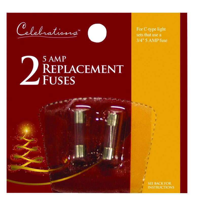 Celebrations Replacement Fuses 2 pc