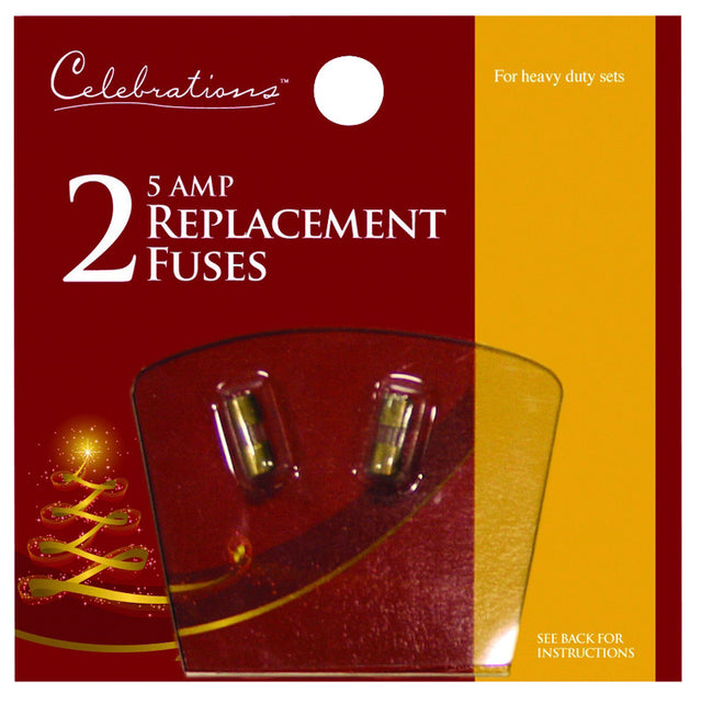 Celebrations Replacement Fuses 2 pc