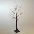 Living Accents Brown Plastic 60.6 in. H Micro Light Tree Outdoor Decoration