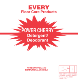 Cherry Detergent