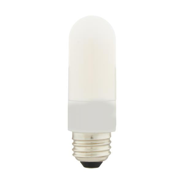 8 Watt T10 LED - Frosted - Medium base - 4000K - High Lumen - 120 Volt - Non-Dimmable - Carded