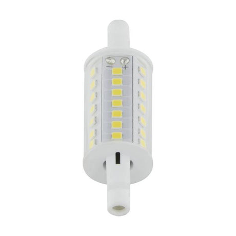 6 Watt LED Bulb - J-Type T3 78mm - 120 Volt - R7S Base - 3000K - Double Ended - 200 Degree Beam Angle