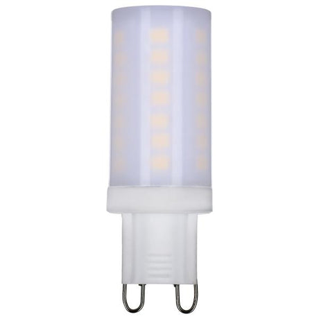 5 Watt - JCD LED - Frost - 3000K - G9 Base - 120 Volt