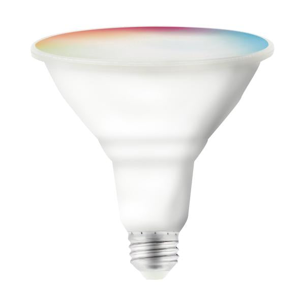 15 Watt - PAR38 LED - RGB & Tunable White - Starfish IOT - 120 Volt - 1200 Lumens
