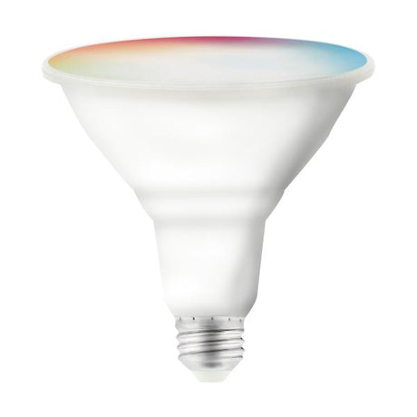 15 Watt - PAR38 LED - RGB & Tunable White - Starfish IOT - 120 Volt - 1200 Lumens