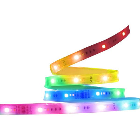 28 Watt - 16FT - Outdoor - LED - RGBW Strip Light - Starfish IOT - 120 Volt - 2500 Lumens