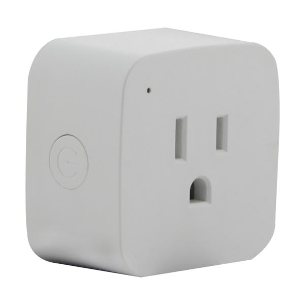Starfish WiFi Smart Plug - 120V - Outlet 10 Amp - Mini Square - 2-Pack