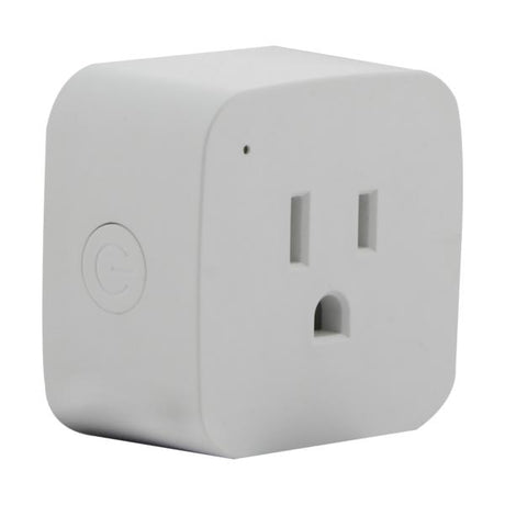 Starfish WiFi Smart Plug - 120V - Outlet 10 Amp - Mini Square - 2-Pack