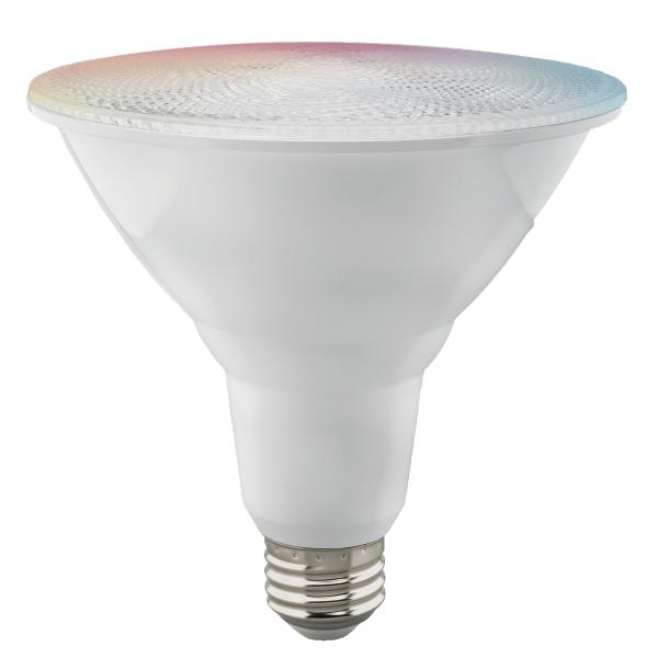 15 Watt - PAR38 LED - RGB & Tunable White - Starfish IOT - 120 Volt - 1200 Lumens - T20 - 90 CRI