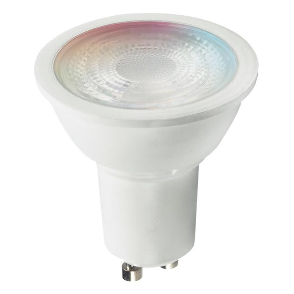 5.5 Watt - MR16 LED - Tunable White - Starfish IOT - 120 Volt - 385 Lumens - RGBW - T20 - 90 CRI