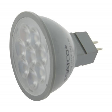 6 Watt - MR16 LED - 4000K - GU5.3 base - 40 deg. Beam Angle - 24 Volt