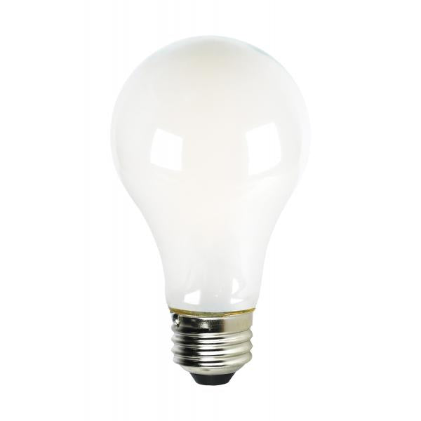 8 Watt - A19 LED - Soft White - 2700K - Medium base - 120 Volt