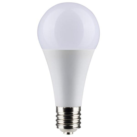 Ultra Bright Utility Lamp - 36 Watt - PS30 LED - Dimmable - White Finish - Mogul Base - 2700K - 120 Volt - High Lumen