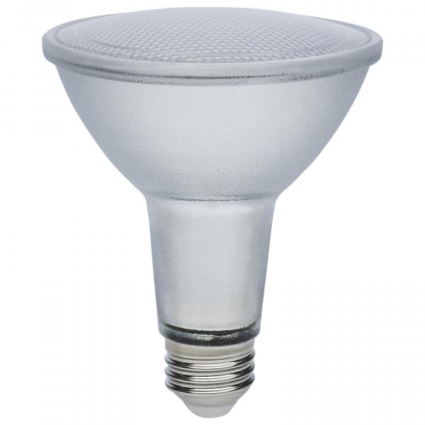 12 Watt Econo LED PAR30LN - 4000K - 35 Degree Beam Angle - Medium Base - 120-277 Volt - Silver Finish