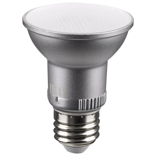 5.5 Watt PAR20 LED - Medium Base - Silver Finish - CCT Selectable - 120 Volt - 25 Degree Beam Angle
