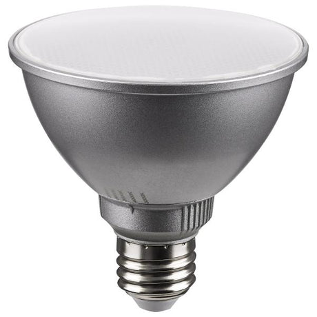 11 Watt PAR30SN LED - Medium Base - Silver Finish - CCT Selectable - 120 Volt - 40 Degree Beam Angle