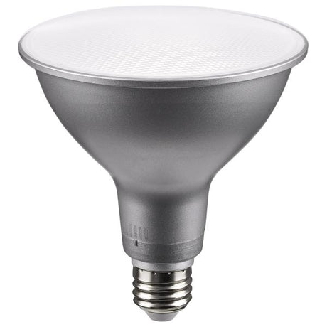 13.3 Watt PAR38 LED - Medium Base - Silver Finish - CCT Selectable - 120 Volt - 60 Degree Beam Angle