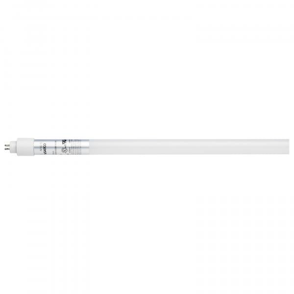 9 Watt 2 Foot T5 LED - CCT Selectable - G5 Base - Type B - Ballast Bypass - Single or Double Ended Wiring - White Finish - 120-277 Volt
