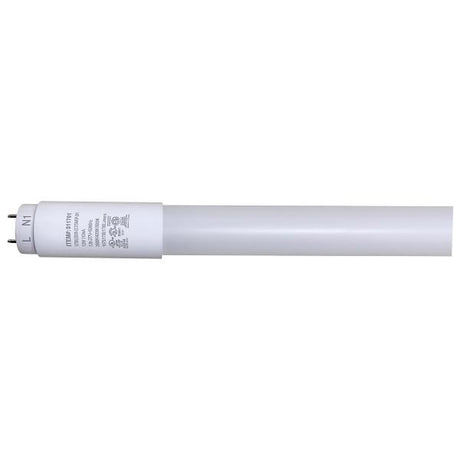 12 Watt T8 LED - CCT Selectable - Medium bi-pin base - 50000 Hours - Type A/B - Ballast Bypass or Direct Replacement - Single or Double Ended Wiring - Glass with PET coating