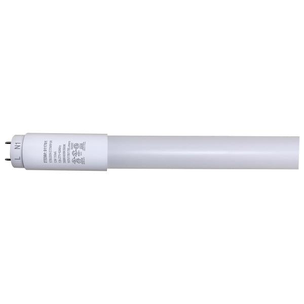 12 Watt T8 LED - CCT Selectable - Medium bi-pin base - 50000 Hours - Type A/B - Ballast Bypass or Direct Replacement - Single or Double Ended Wiring - Glass with PET coating