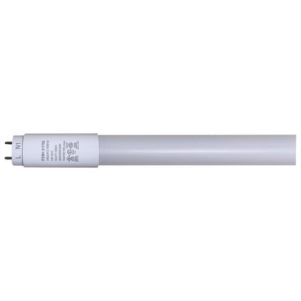 13 Watt T8 LED - CCT Selectable - Medium bi-pin base - 50000 Hours - Type A/B - Ballast Bypass or Direct Replacement - Single or Double Ended Wiring - Glass with PET coating