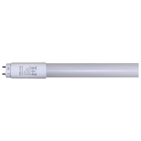 13 Watt T8 LED - CCT Selectable - Medium bi-pin base - 50000 Hours - Type A/B - Ballast Bypass or Direct Replacement - Single or Double Ended Wiring - Glass with PET coating