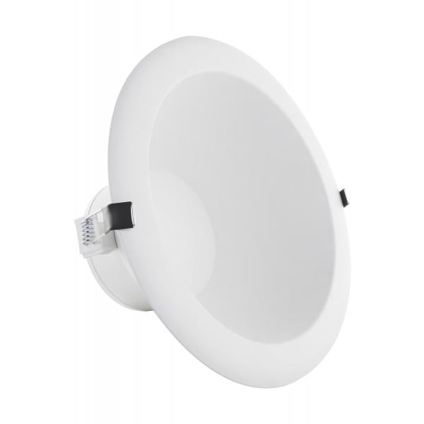 14.5 Watt Commercial LED Downlight - 4 in. - Color Adjustable - Lumen Adjustable - 120-277 volt