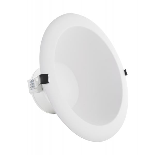 23 Watt Commercial LED Downlight - 6 in. - Color Adjustable - Lumen Adjustable - 120-277 volt